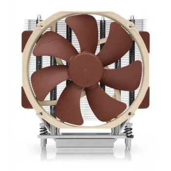 CPU aušintuvas Noctua NH-U14S TR4-SP3 — 140 mm ventiliatorius, lizdas TR4/SP3, 165 mm aukštis, 1,03 kg