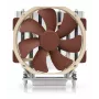 CPU aušintuvas Noctua NH-U14S TR4-SP3 — 140 mm ventiliatorius, lizdas TR4/SP3, 165 mm aukštis, 1,03 kg