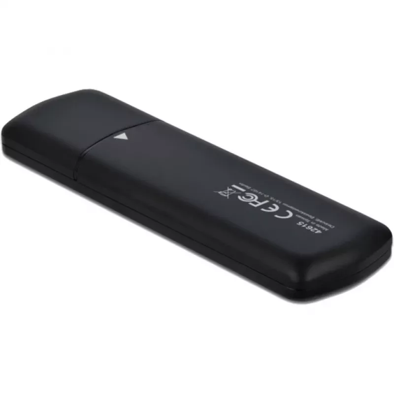 SSD dėklas DeLOCK 42615 juodas M.2