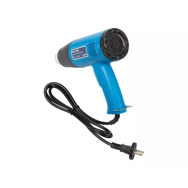 Elektrinis karšto oro pistoletas 1500 / 2500 W 300–650 °C BLOW