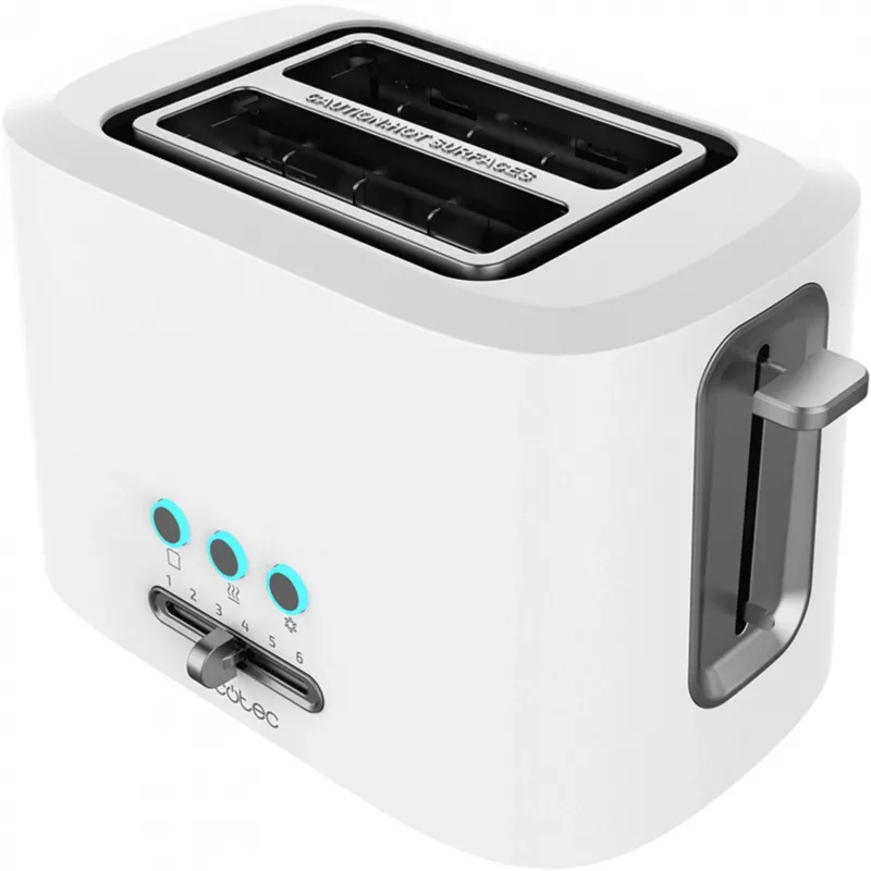 Skrudintuvas Toast&Taste 9000 Double Balta (Baltas, 980 W, 2 riekėms)