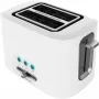 Skrudintuvas Toast&Taste 9000 Double Balta (Baltas, 980 W, 2 riekėms)