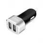 Automobilinis įkroviklis 2xUSB 2.4A aliuminis yra Crong produktas iš mūsų automobilinių įkroviklių asortimento. Pagrindiniai bruožai: medžiaga – aliuminis, tipas – automobilinis, galia – 24W.