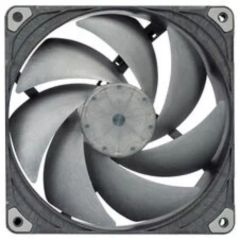 Phanteks T30 140mm PWM Case Fans - 3 Pack, Pilka
