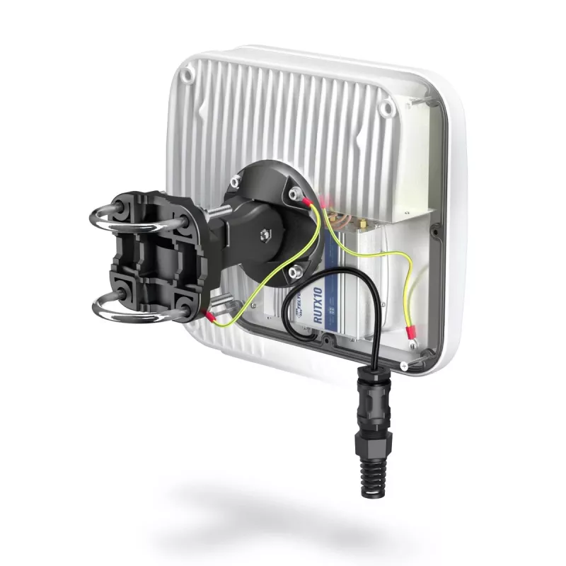 Maršrutizatoriaus priedas “QuWireless QuMax for RUTX10 AX10M” — išorinė antenos modulis, skirtas “Teltonika RUTX10”
