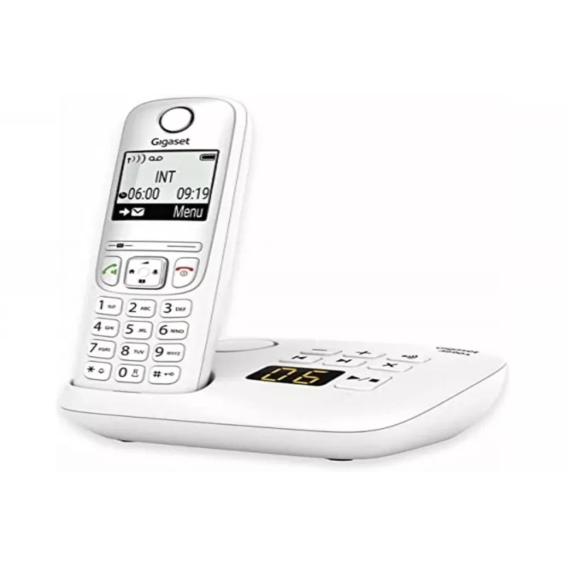 Analoginis / DECT telefonas Gigaset A690A, baltas