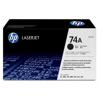 HP Toneris 92274A (74A) - Juodas - Talpa: 3.350 puslapių (92274A)