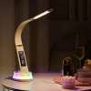 Stalinė lempa Hawk HW-LAMP05 Balta LED reguliuojama — kompaktiška LED darbo lempa su reguliuojamu laikikliu