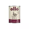 OLLO Pure Duck with apple - šlapias šunų maistas - 400g