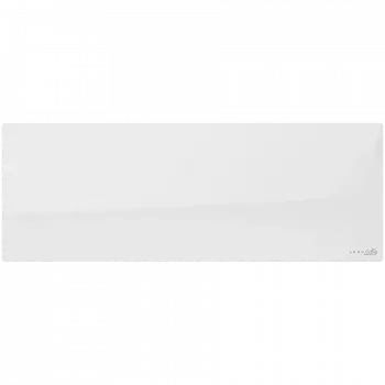 AENO Premium Eco išmanusis šildytuvas, 700 W, grūdintas stiklas, infraraudonųjų spindulių + konvekcinis šildymo tipas, LED ekranas, kištuko tipas: Europa (E/F tipo), BALTA