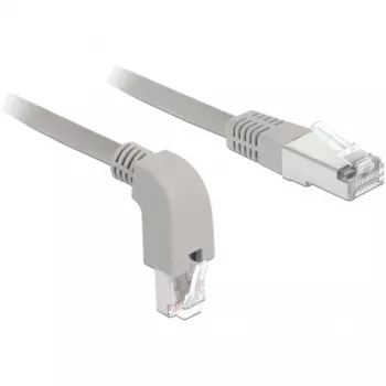 Tinklo kabelis DeLOCK 85875 2m Cat6a S/FTP pilkas