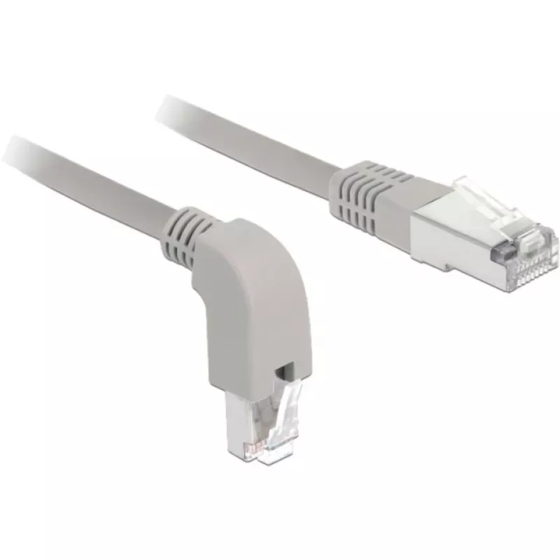 Tinklo kabelis DeLOCK 85875 2m Cat6a S/FTP pilkas