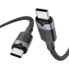 USB-C į C 2.0 Vention 3.1 5A 240W 2 m juodas laidas