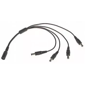 Maitinimo skirstytuvas GENWAY WWG-5.5/4 12V — 1 į 4 DC maitinimo paskirstymas