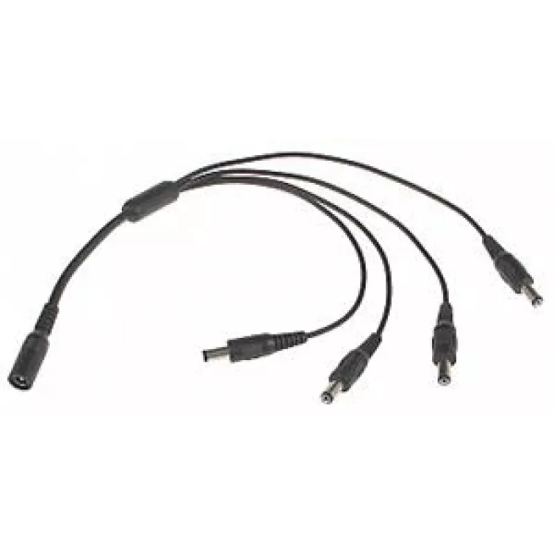 Maitinimo skirstytuvas GENWAY WWG-5.5/4 12V — 1 į 4 DC maitinimo paskirstymas