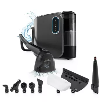 ETA | Universalus garinis valytuvas | ETA721490000 Steam&Clean | Dulkių siurblys | 2000 W | Juoda | Vandens bako talpa 1,3 l