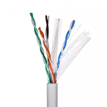 Gembird CAT6 FTP 100m tinklo kabelis Pilkas F/UTP (FTP)