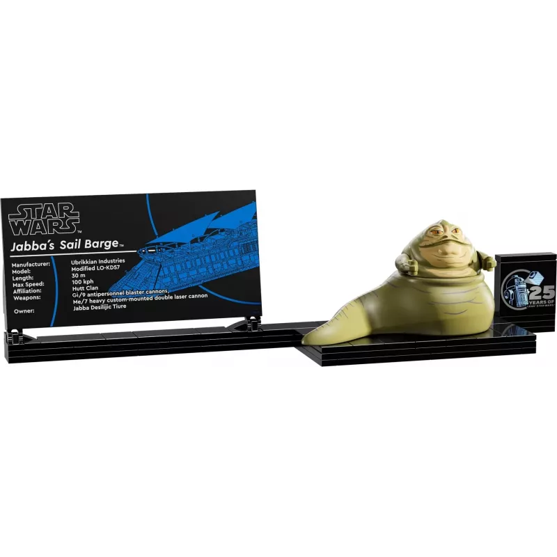 LEGO Star Wars set Jabba's Barge 75397 — 3943 elementai, 11 minifigūrų, amžius 18+
