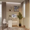 PORTO Left Desk, Balta