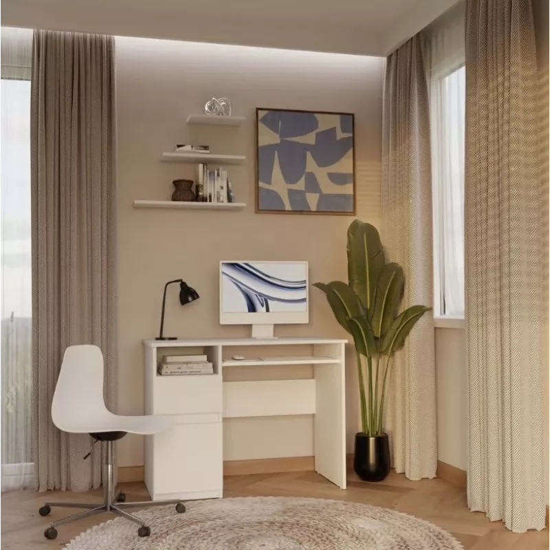 PORTO Left Desk, Balta