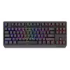 GENESIS Thor 230 TKL klaviatūra, skirta žaidimams USB + RF belaidė + Bluetooth QWERTY US anglų juoda