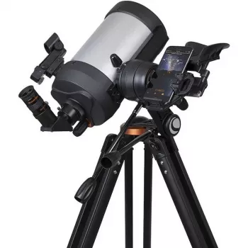 Celestron StarSense Explorer DX 5 Reflector 329x Juoda, Sidabrinė