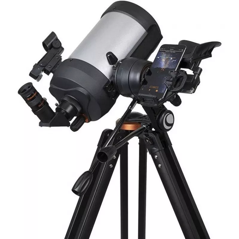 Celestron StarSense Explorer DX 5 Reflector 329x Juoda, Sidabrinė