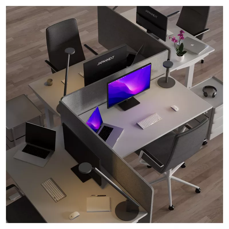 JAPANNEXT 4K UHD monitorius 71,1 cm (28 inch) 3840x2160 pikselių, IPS skydelis, 5 ms, 60 Hz, AMD FreeSync, HDMI, DisplayPort (JN-I280UHD60F-P)