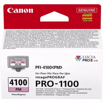 Canon LUCIA PRO II rašalo kasetė 1 vnt. Originalius standartinio našumo Photo Magenta