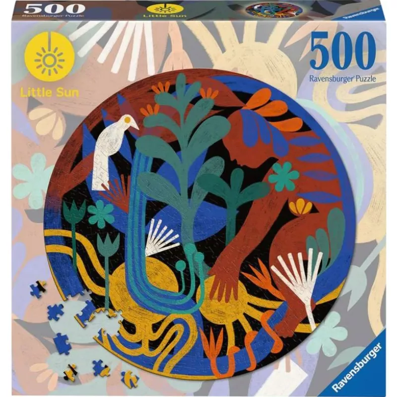 Spalvota dėlionė Ravensburger Little Sun - Change, 500 dalių, modelis 12000764