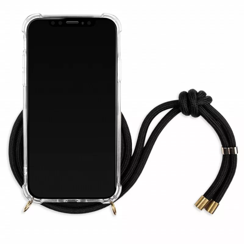 Cover Coros LOO005 iPhone XS Max 16,5 cm (6,5 colio) juodas permatomas