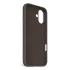 Cover Decoded Silicone dėklas iPhone 16 Plus 17 cm Juoda