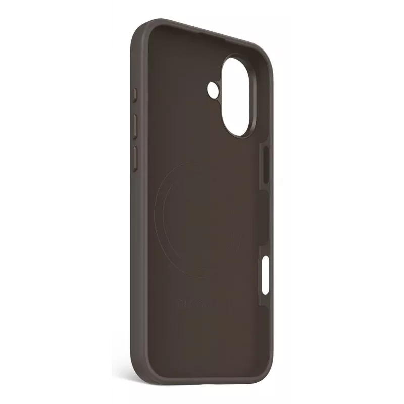 Cover Decoded Silicone dėklas iPhone 16 Plus 17 cm Juoda