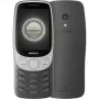 Nokia 3210 4G (2024) (TA-1618) | Grunge Juoda | 2.4 colio | TFT | 128 MB | 64 MB | Dvi SIM kortelės | Bluetooth | 5 | Pagrindinės kameros skiriamoji geba 2 MP