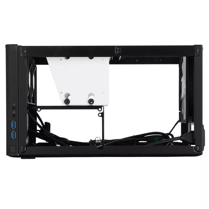 Fractal Design NODE 304 Cube Juoda