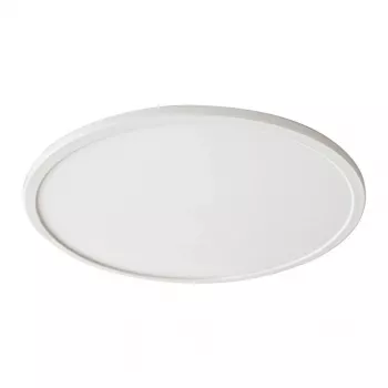 Synergy 21 LED šviesos skydelis R600 šiltai baltas apvalus