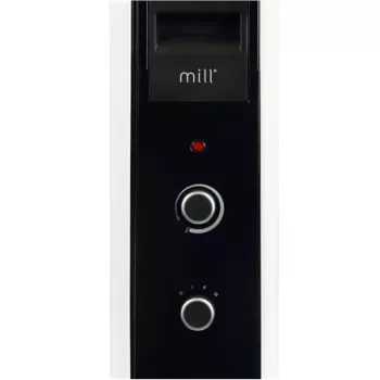 Mill | Šildytuvas | AB-H1000MEC | Alyva užpildytas radiatorius | 1000 W | Galios lygių skaičius 3 | Tinka patalpoms iki 12-16 m² | Balta