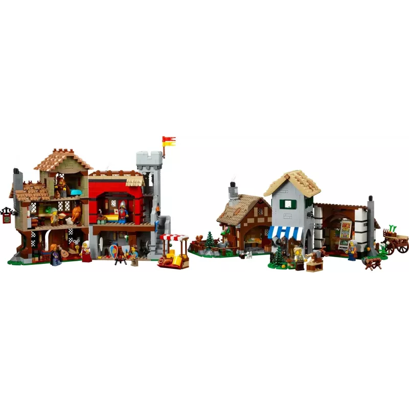 LEGO ICONS 10332 Viduramžių miestelio aikštė