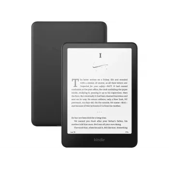 E. knygų skaityklė Amazon Kindle Paperwhite 7 col. 300 ppi 16 GB Neperšlampama Juoda, USB-C