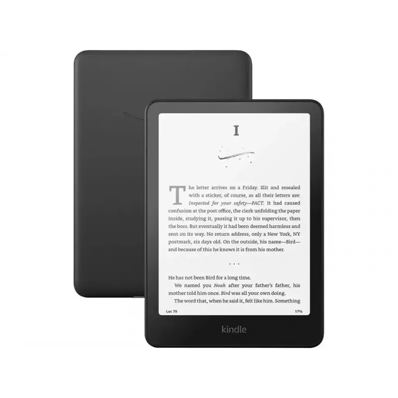 E. knygų skaityklė Amazon Kindle Paperwhite 7 col. 300 ppi 16 GB Neperšlampama Juoda, USB-C