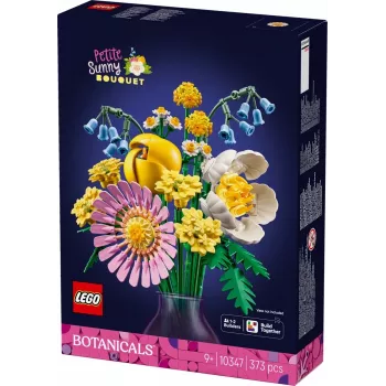 LEGO ICONS 10347 Botaninė kolekcija – Maža saulėta puokštė