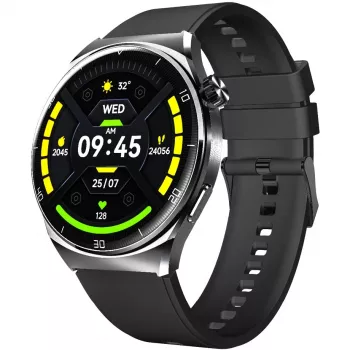 Išmanusis laikrodis Beafon 401 AMOLED Sidabrinis Juodas