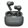 CNS-TWS10BK „Canyon“ belaidės ausinės True Wireless Stereo (TWS) į ausis, skirtos skambučiams/muzikai/sportui/kasdieniam naudojimui, USB Type-C, Bluetooth, juodos (CNS-TWS10BK)