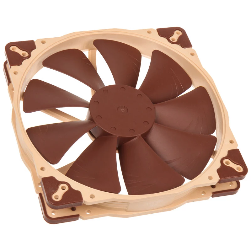 120 mm ventiliatorius Noctua NF-A20 FLX 200 mm, 12 V, 800 aps./min maks., 146,9 m³/val., 18,1 dB