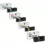 Daugkartinis dažų kasečių rinkinys Kyocera TK-5440 Originalius, 4 vnt. (juoda), suderinamiems Kyocera spausdintuvams
