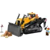 Žaislinis statybinis buldozeris LEGO 60466, City serija, 682 detalės, 3 minifigūrėlės, rekomenduojamas amžius 8+, dydis 120×240×130 mm