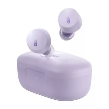 Headset Baseus Bowie E18 True Wireless Stereo (TWS) In-ear Bluetooth USB Type-C Purple — Calls & Music