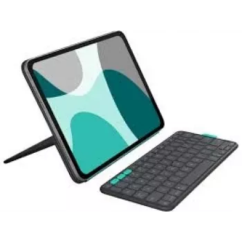 LOGITECH FLIP Folio Pale Pilka (CH) (920-013846)