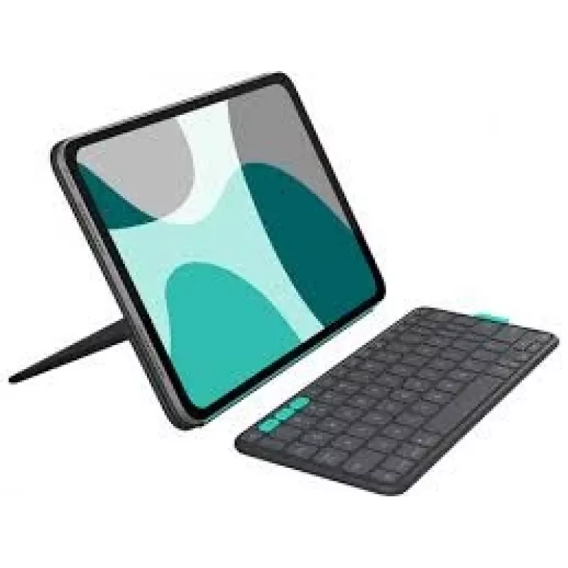LOGITECH FLIP Folio Pale Pilka (CH) (920-013846)
