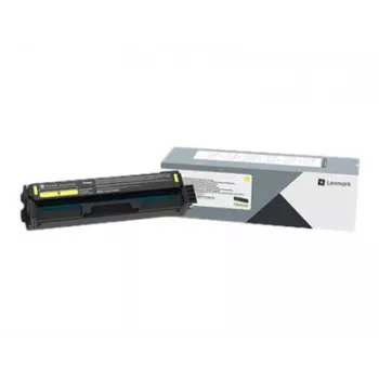 Lexmark CS431dw CX431adw dažų kasetė 6000 puslapių Geltona